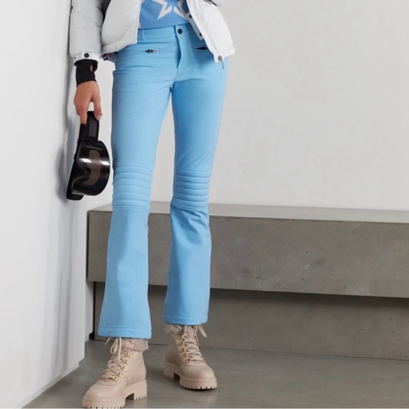 NWT Perfect moment Aurora flared ski pants in sky blue sz XS - Picture 2 of 5